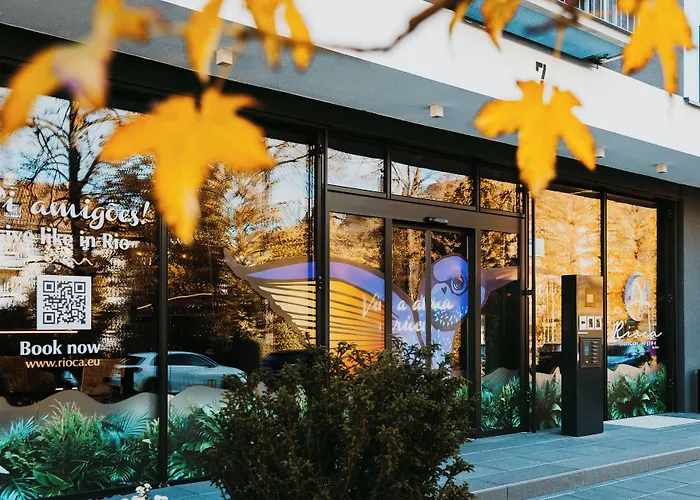 Rioca Posto 4 公寓式酒店 4*