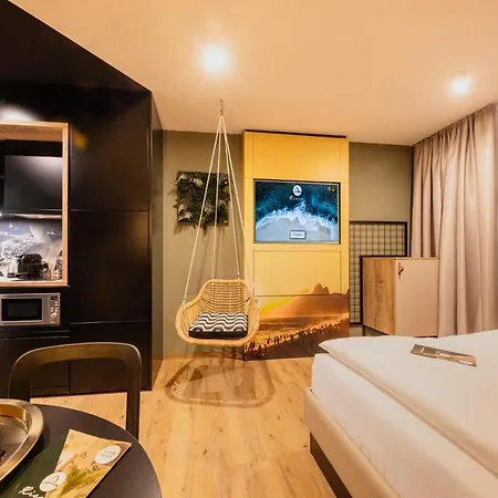 Rioca Posto 4 Aparthotel Štutgart