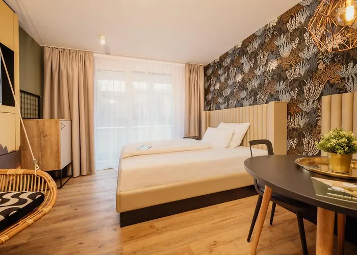 Rioca Posto 4 Apart-hotel Estugarda