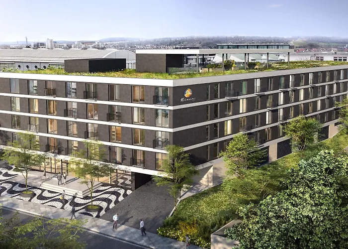 Rioca Posto 4 Aparthotel Stuttgart